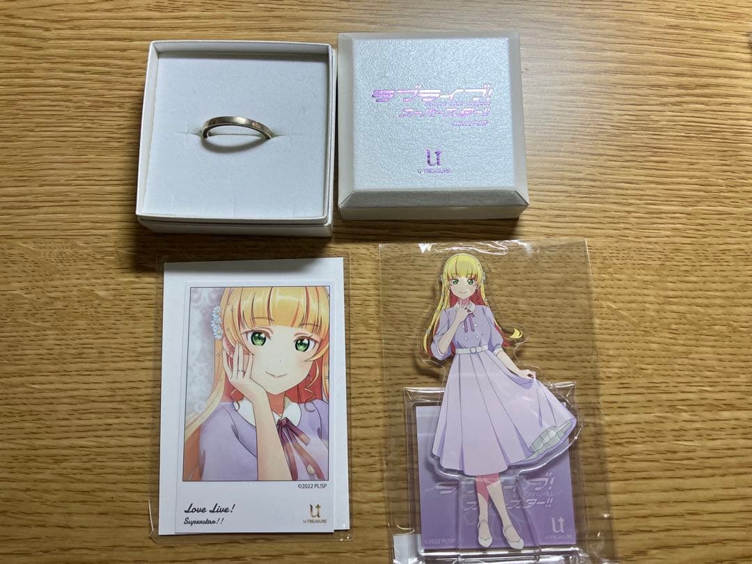 平安名すみれ　コンセプトリング