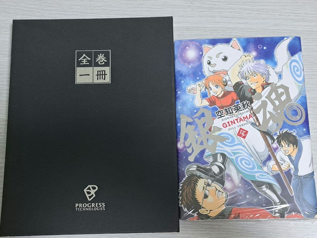 銀魂　全巻一冊　本体デバイス　カセット　セット
