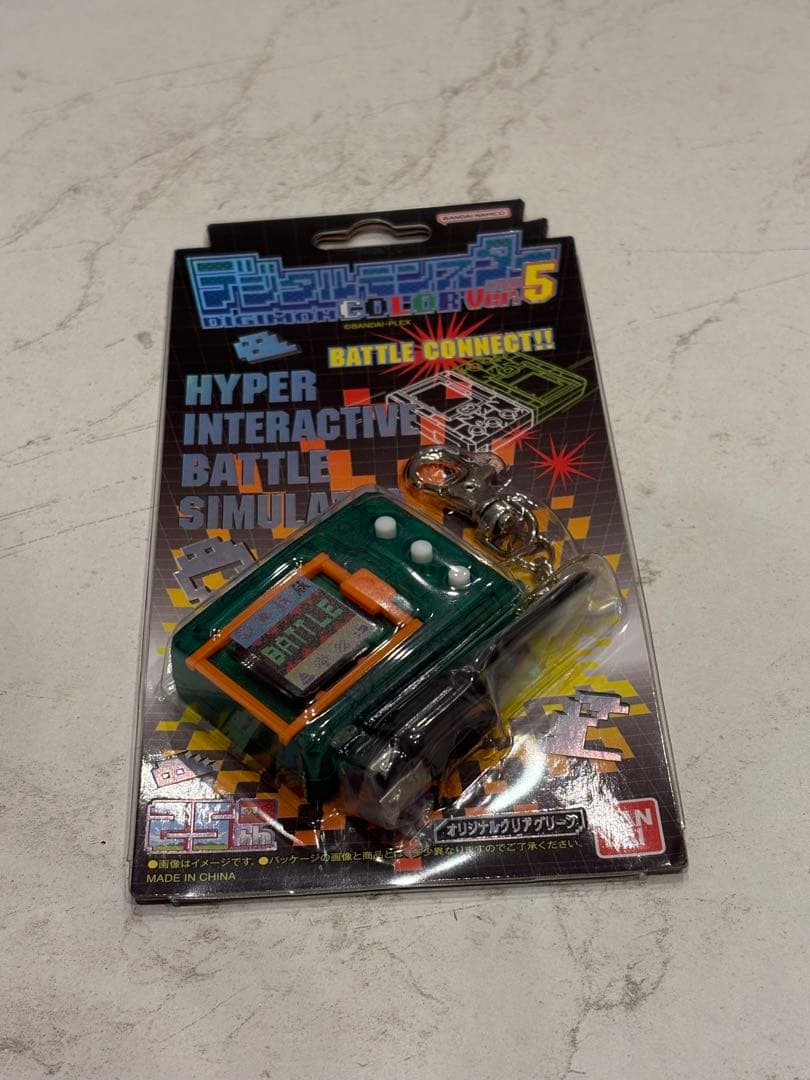 デジモンカラー　ver5 グリーン　新品未開封