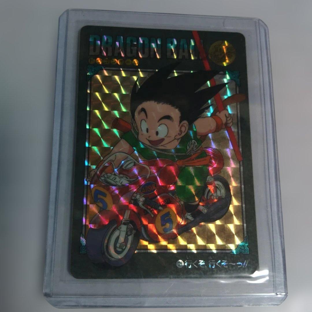 ドラゴンボールカードダス ビジュアルアドベンチャー　129 行くぞ行くぞーっ!!