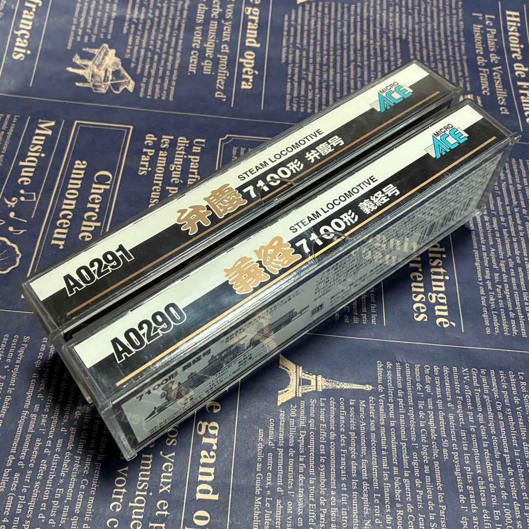 マイクロエース A0290 7100形義経号 A0291 7100形弁慶号セット