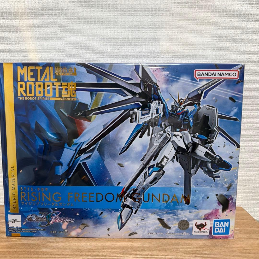 未開封　メタルロボット魂ライジングフリーダムガンダム