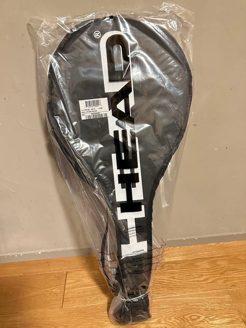 ヘッド　ブーン　ジュニアテニスラケット　25インチ