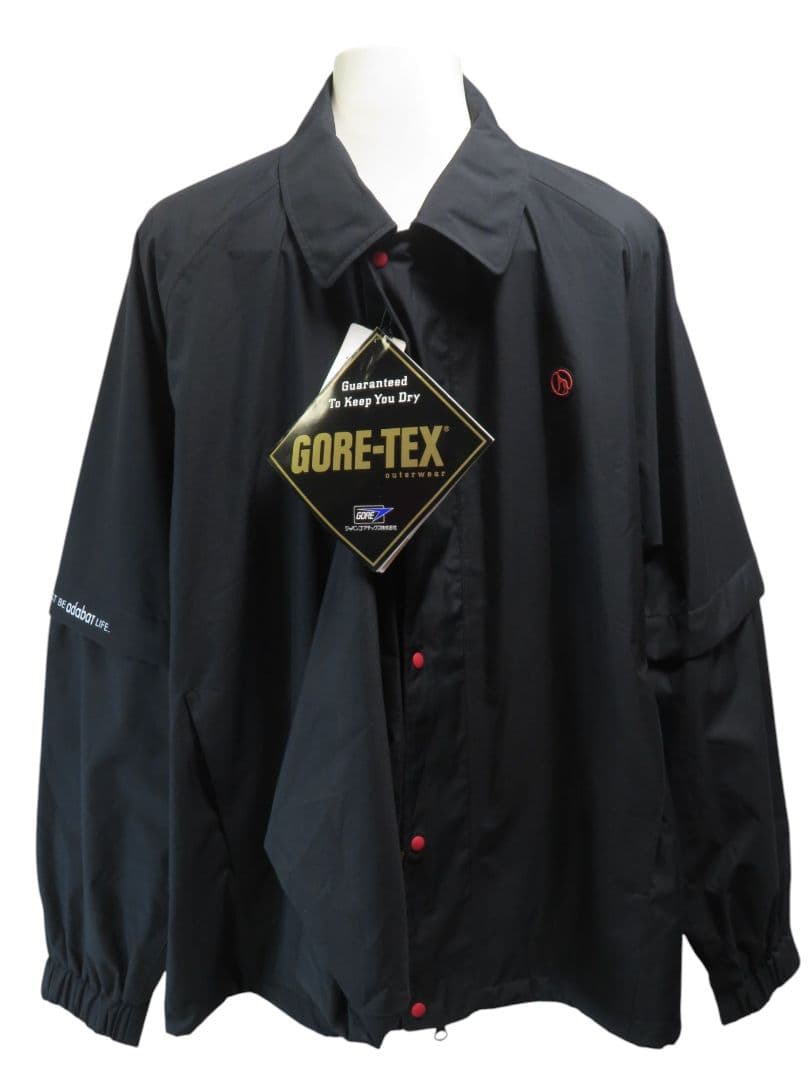 ✅️ 新品 デット アダバット GORE-TEX レインウエア ゴルフウエア