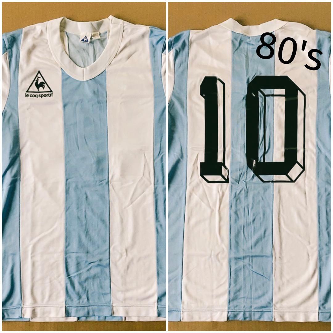 【激レア】アルゼンチン代表 ユニフォーム マラドーナ ワールドカップ スペイン