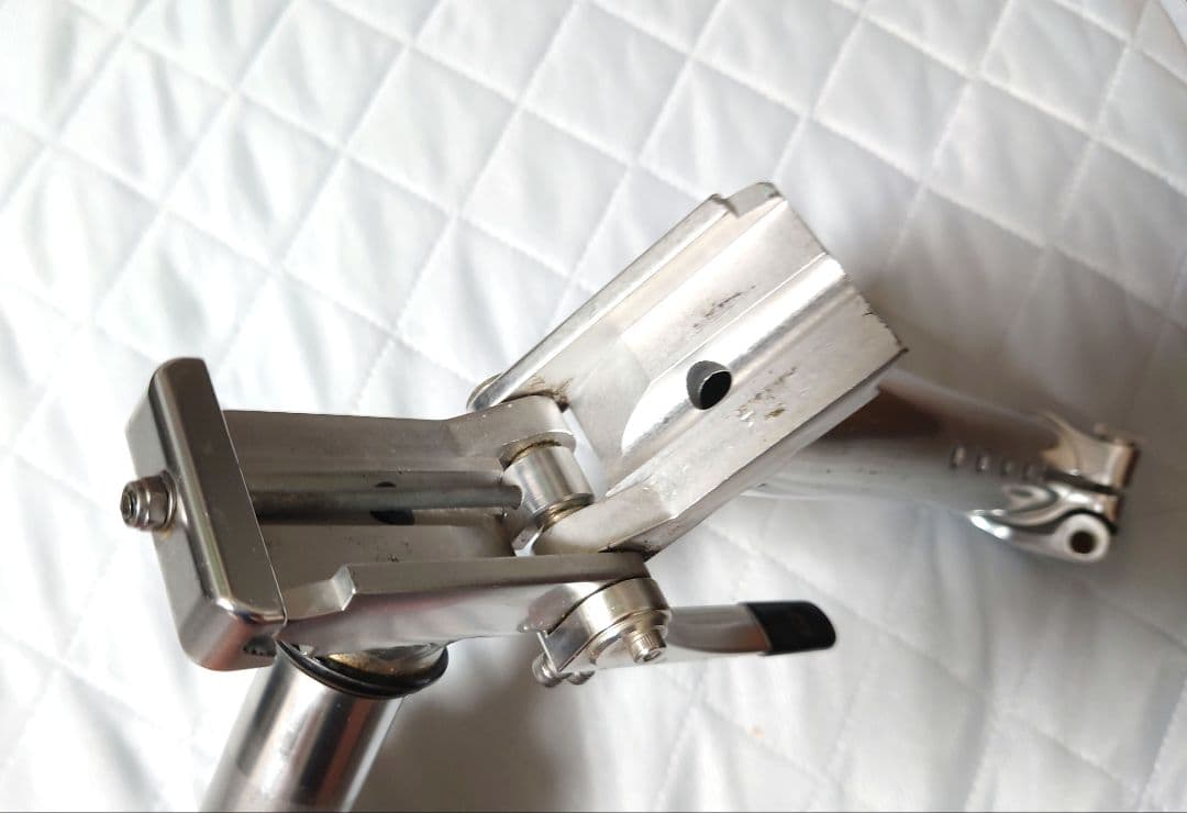 R&M BD-1 アジャスタブル ステム アヘッドポスト付