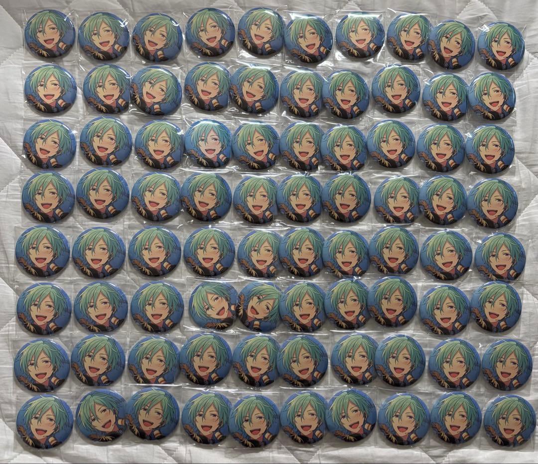 あんスタ 風早巽 イベコレ缶バッジ[2020 AUTUMN] Idol