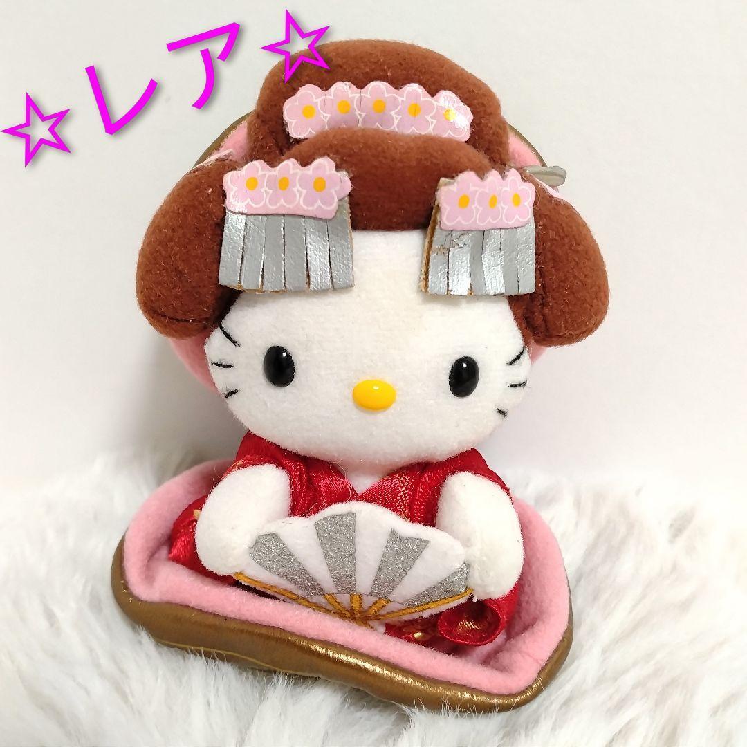 ✨レア✨ハローキティ ぬいぐるみ 山陰限定 宍道湖しじみバージョン 2004年