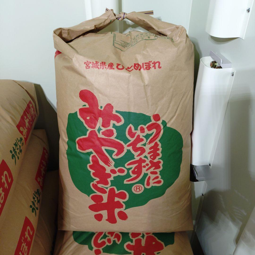 令和7年宮城県産 ひとめぼれ 実質約29kg 玄米