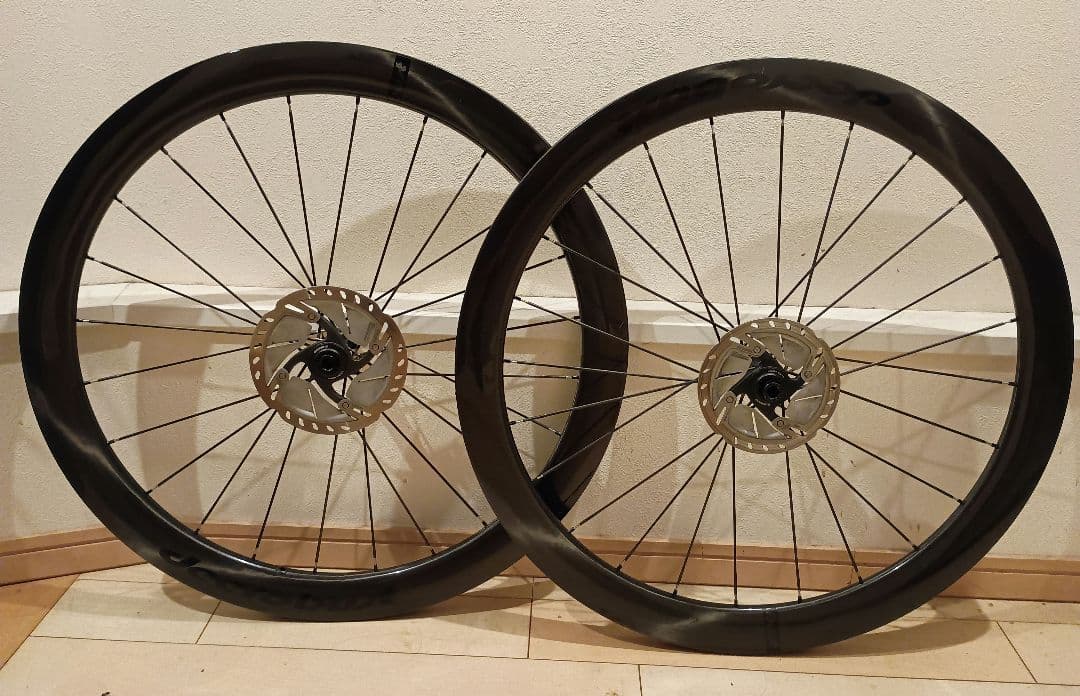 deerobustホイール ディスク 50mm 前後1185g シマノ