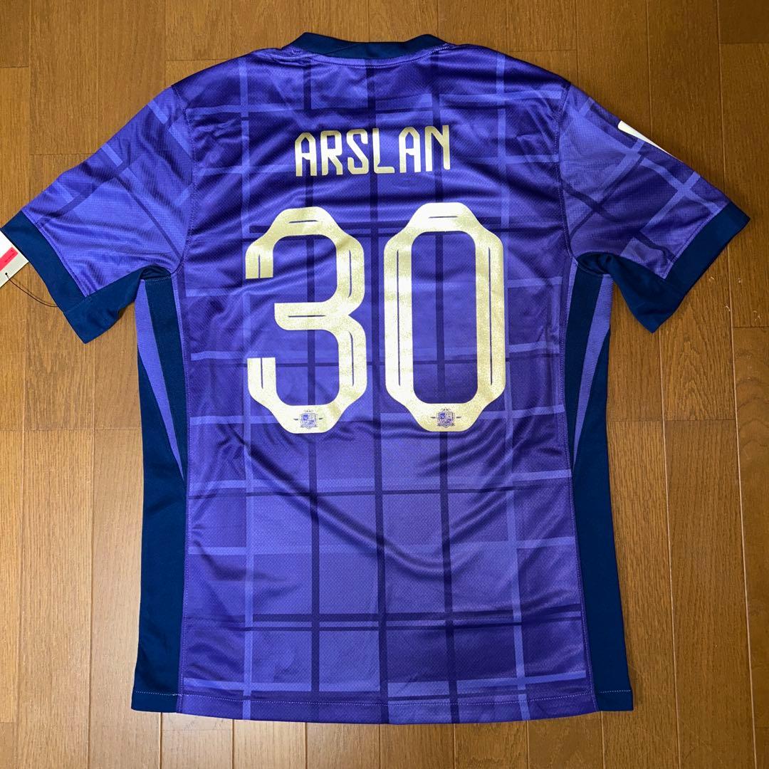 サンフレッチェ広島 ACLユニフォーム トルガイ・アルスラン ゴールドマーキング