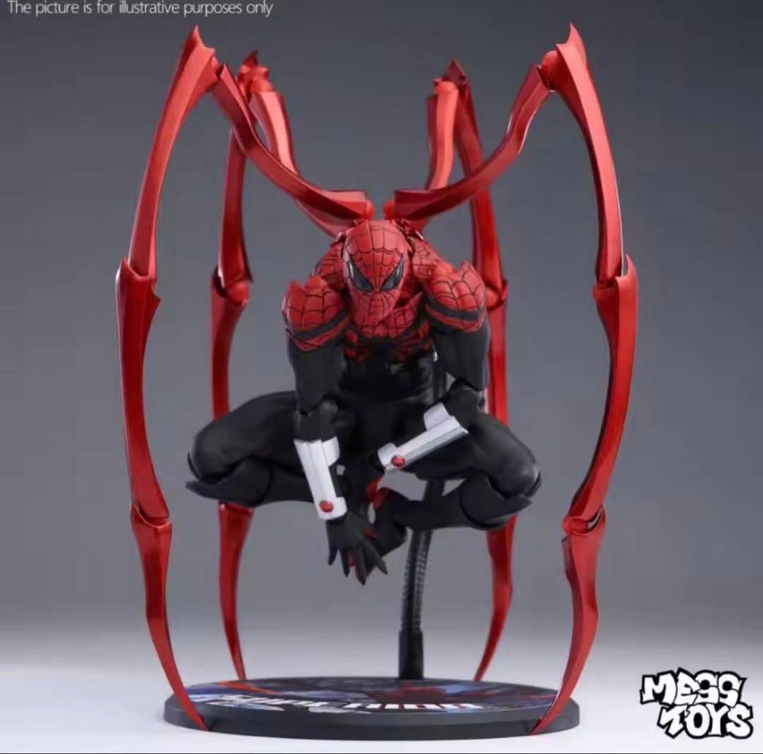 【MESS TOYS】スーペリア スパイダーマン　1/12アクションフィギュア