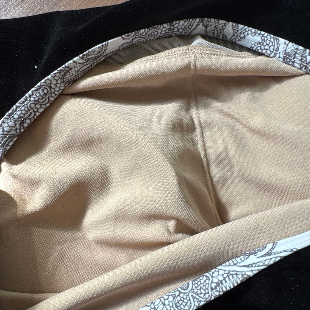 チャコット　ペイズリートップス（ブラトップ付き）