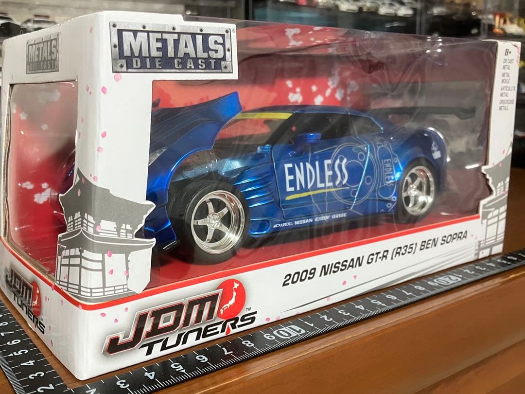 ミニカー JADA JDM Nissan GT-R (R35) 1/24