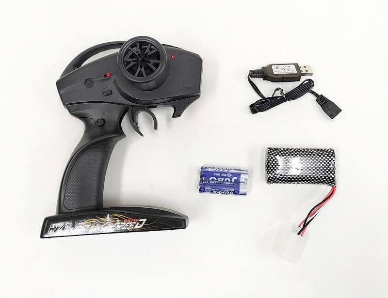 ターボ機能付き 1/10 ドリフトラジコン RX001-1 スペアボディー付