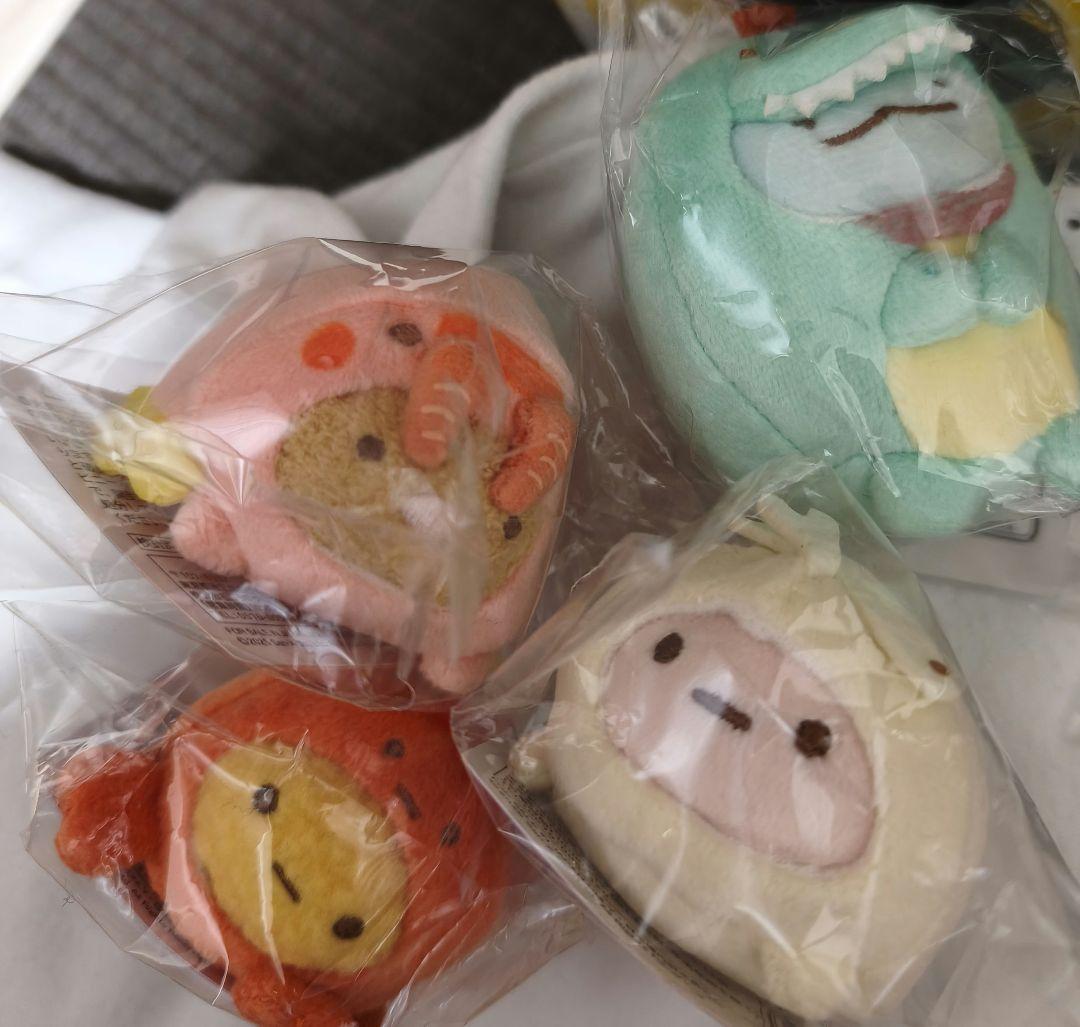 すみっコぐらし　てのりぬいぐるみ　大絶滅展　限定　全8種