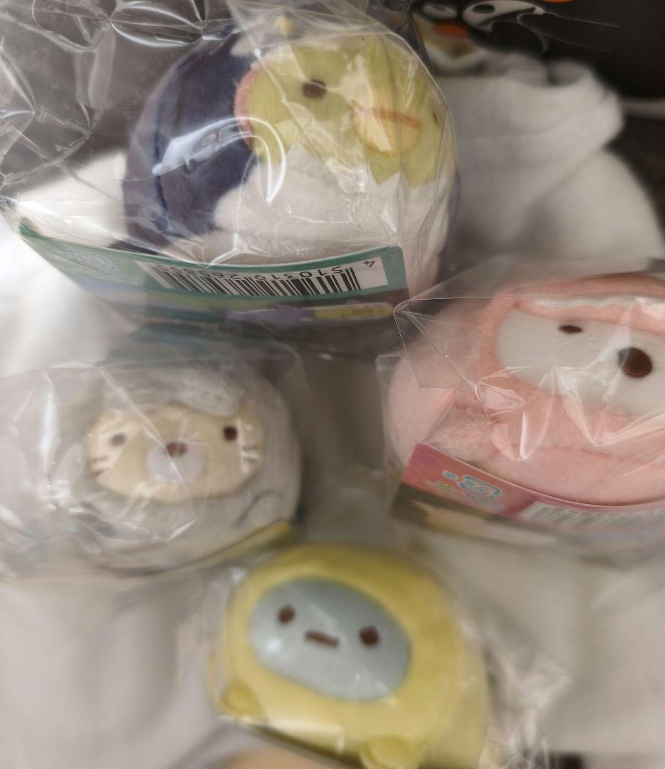 すみっコぐらし　てのりぬいぐるみ　大絶滅展　限定　全8種