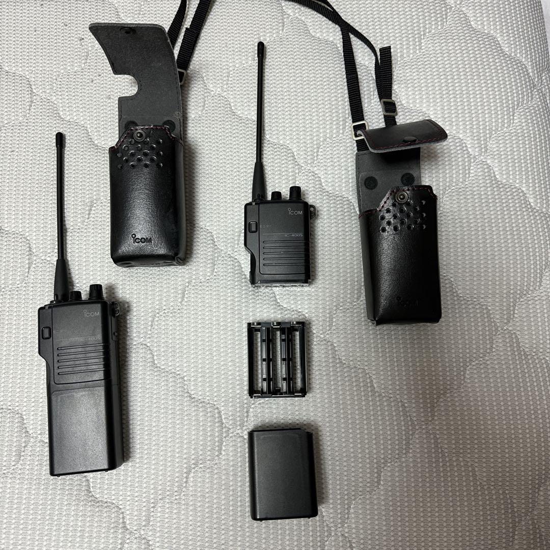 ICOM トランシーバー