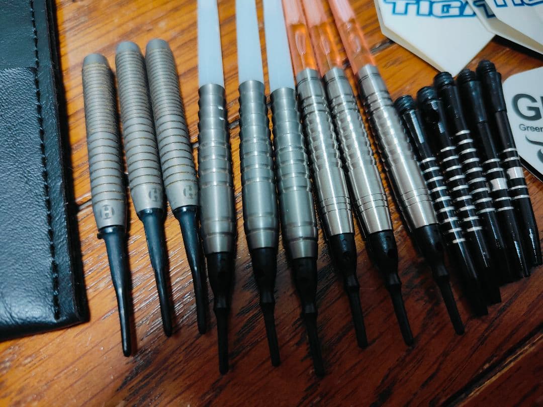 ダーツ unicorn Target Harrows バレル タングステン
