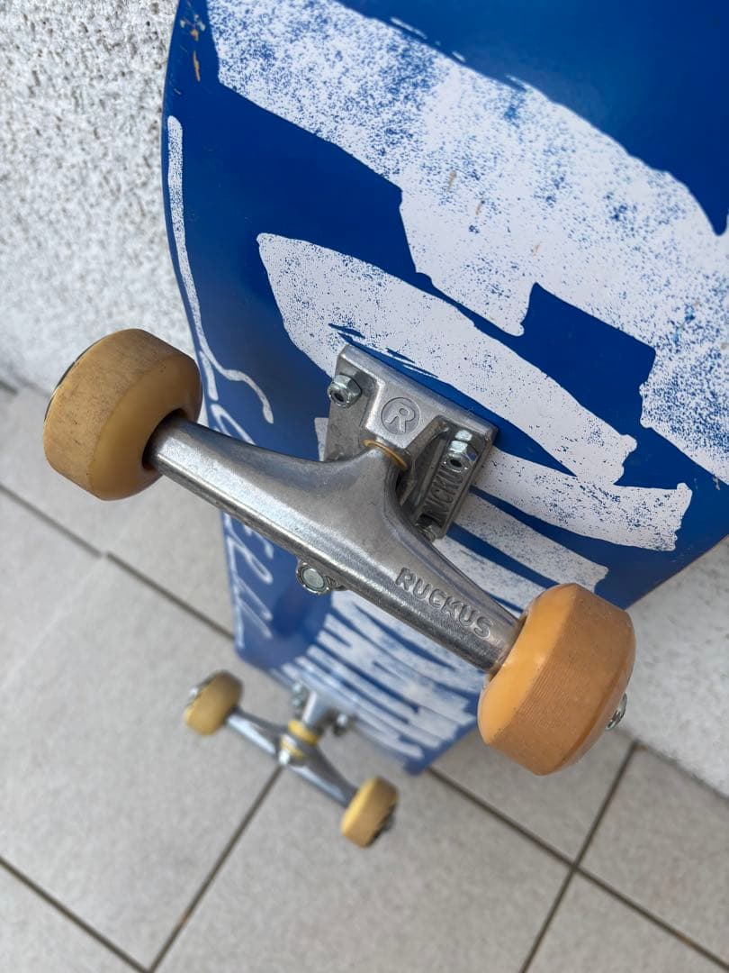 スケートボード　コンプリート　ブルー