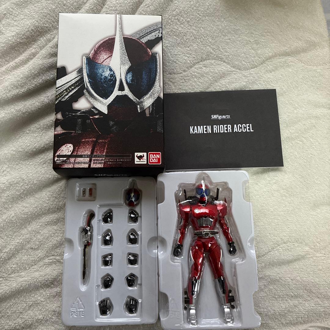 S.H.Figuarts真骨彫製法 仮面ライダーアクセル