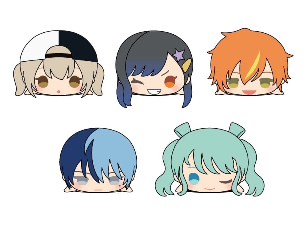 プロセカ もちもちマスコット ビビバス