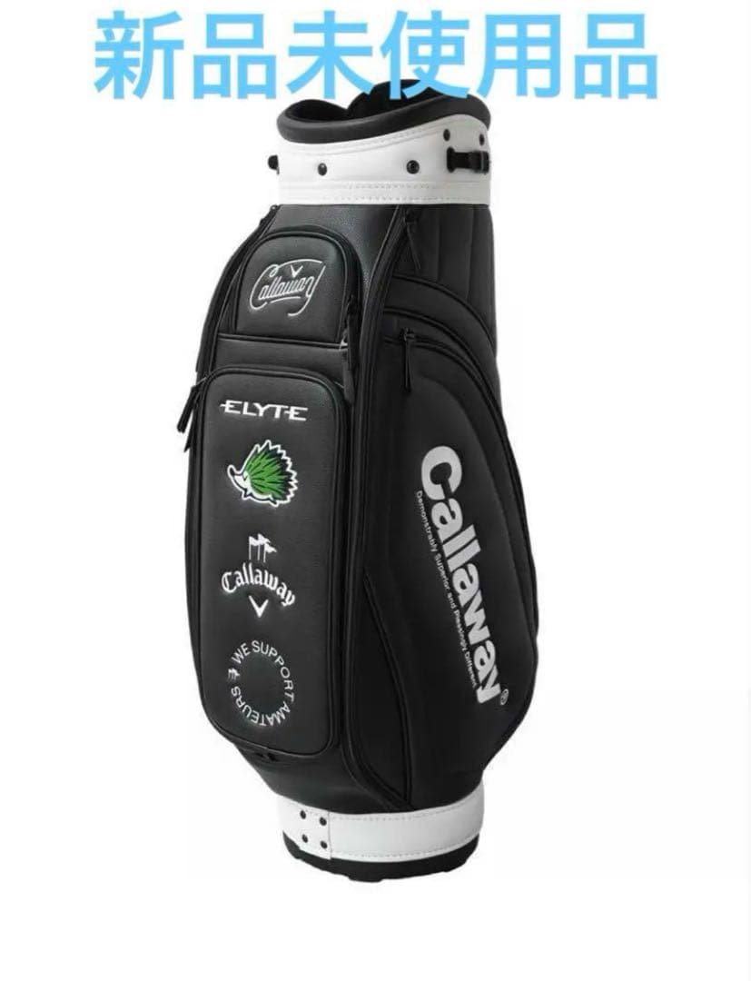 【新品】Callaway + CLUBHAUS Tour Golf Bag