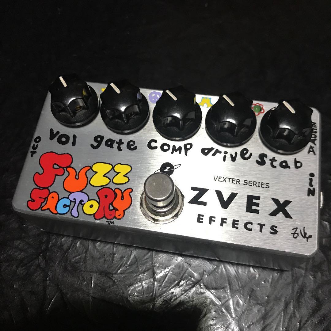 ギター Z.VEX Fuzz Factory Vexter Series