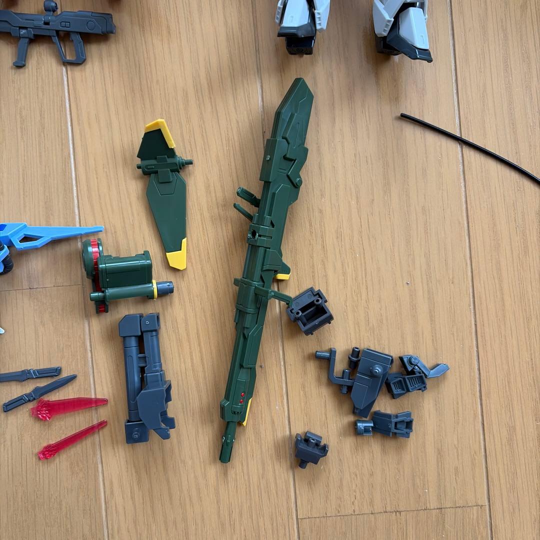 HG フリーダムガンダム　インパルス　ストライクガンダム　ガンプラジャンク