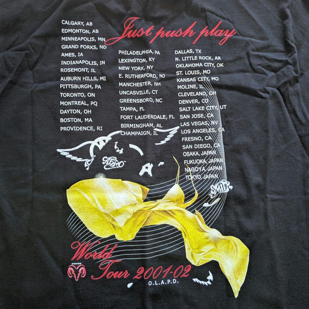 《未使用品》AEROSMITH/エアロスミス★Tシャツ/サイズL★空山基