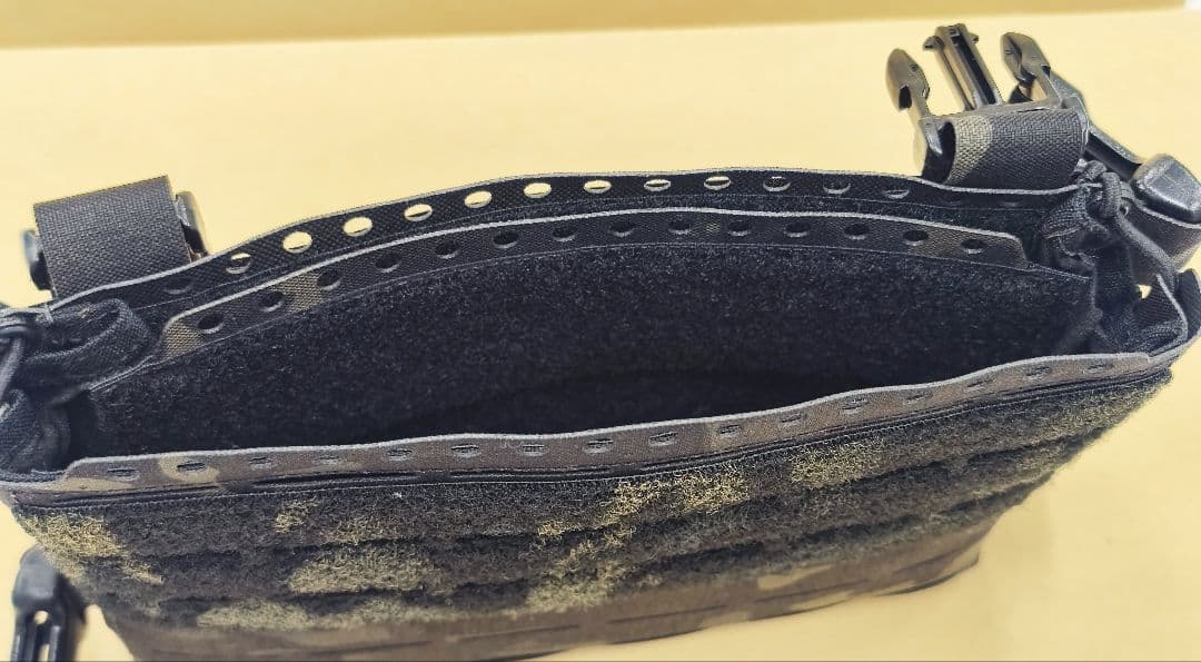 個人装備 VOLK TACTICAL GEAR Rufus Core MCBK