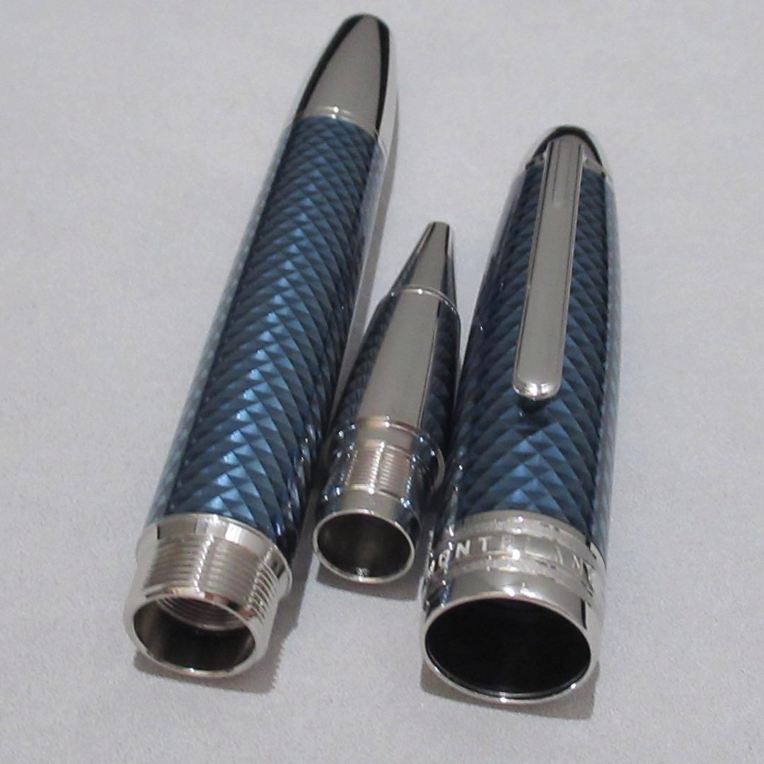 モンブラン ローラーボール 162 グレイシャー ソリテール 129408