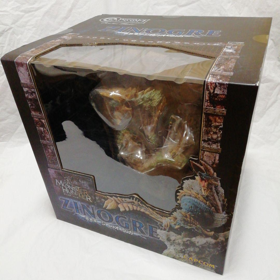 CAPCOM モンスターハンター フィギュア ジンオウガ 未開封