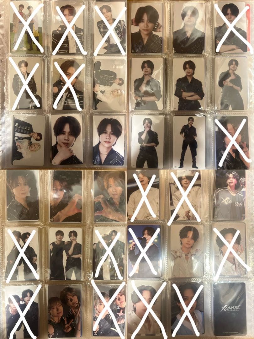 INI 藤牧京介 トレカ グッズ まとめ売り