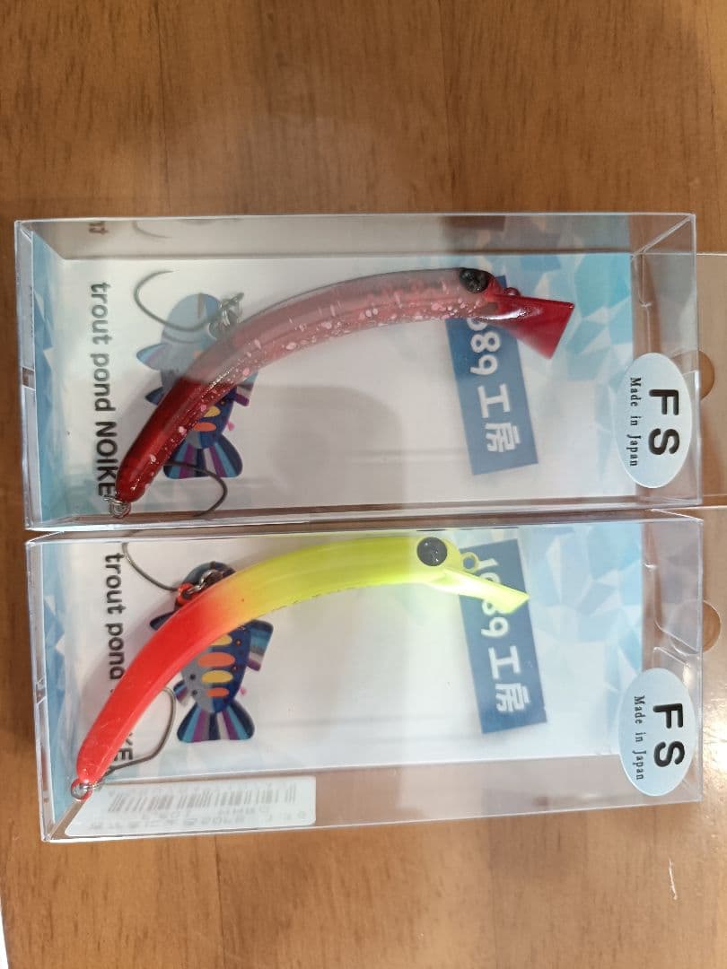 さかさにょろ60FS オオツカオリカラ　1089工房　トラウト　狼煙　F.S01