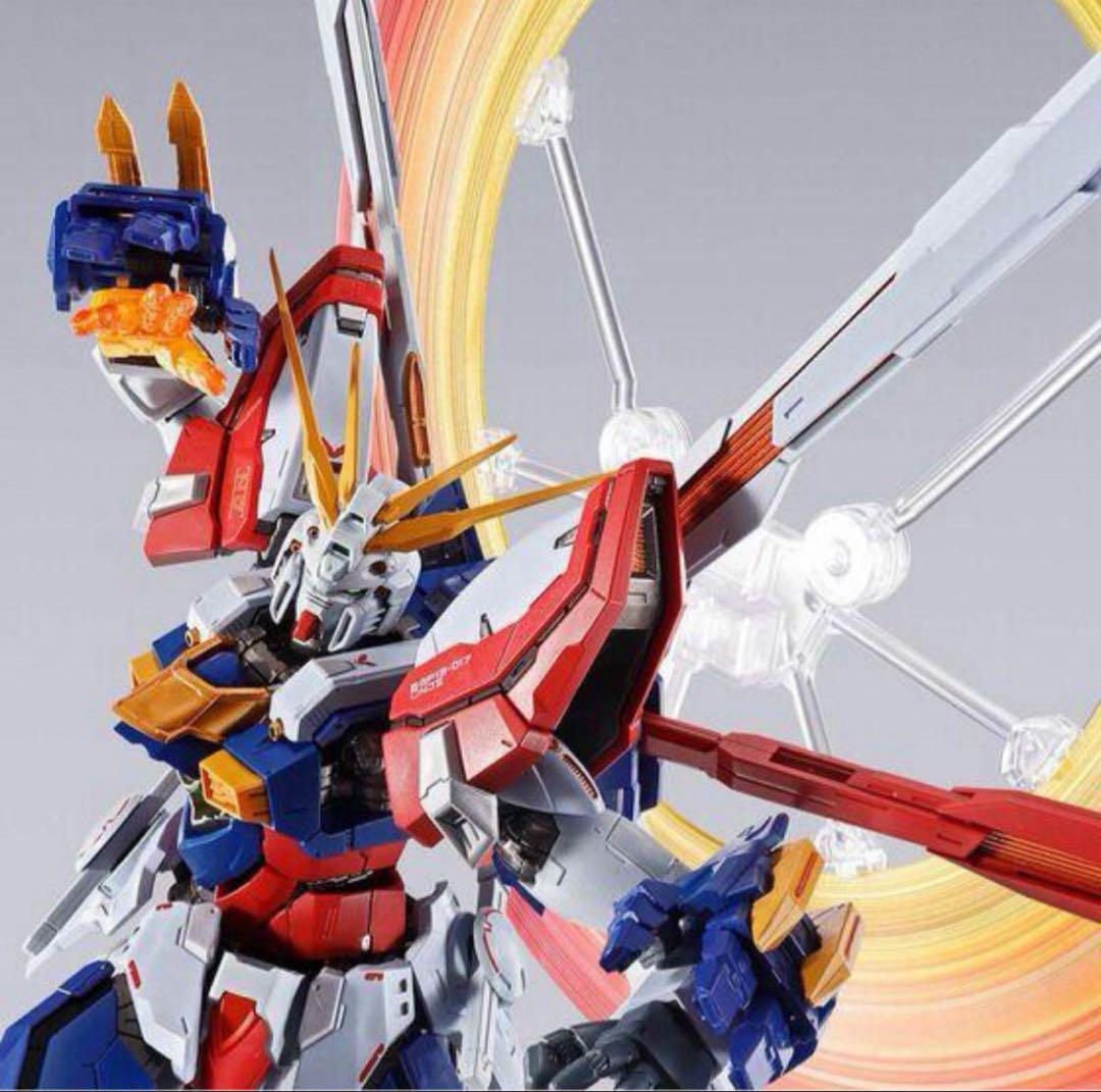 L BUILD ゴッドガンダム＆ゴッドガンダム弐（セカンド）メタルビルド