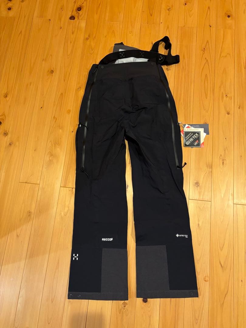 【新品未使用】ヴァッシ ゴアテックス プロ ビッブ　25-26 Mサイズ