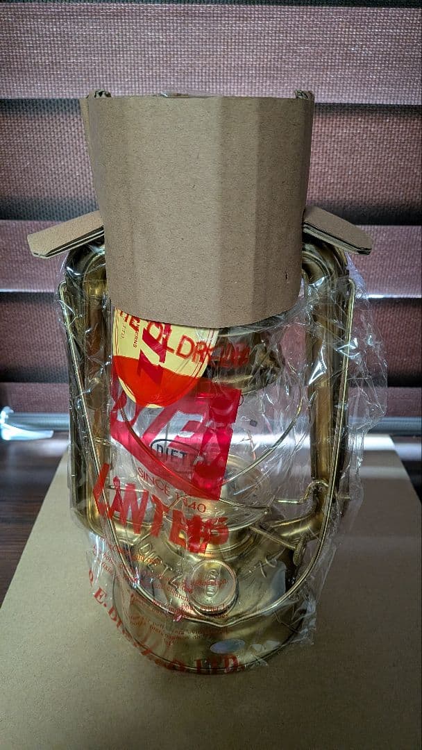 未使用 未開封 レア DIETZ 76 BRASS 真鍮 デイツ 76 ランタン