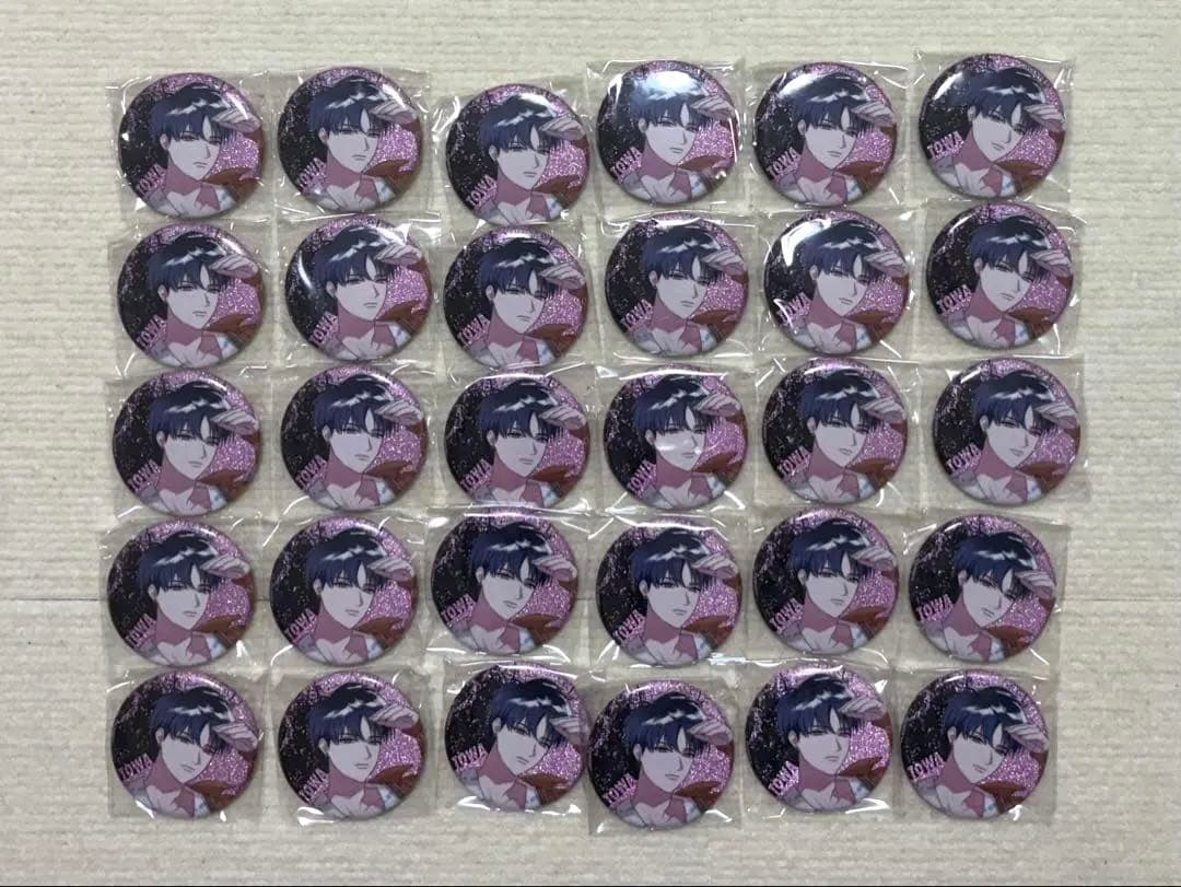東京カラーソニック　カラソニ　瀬文永久　缶バッジ　30点