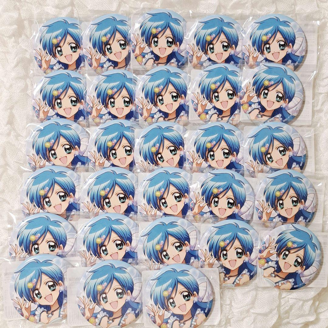 即購入可 ぴちぴちピッチ くじ引き堂 D賞 等身 缶バッジ 波音 28点