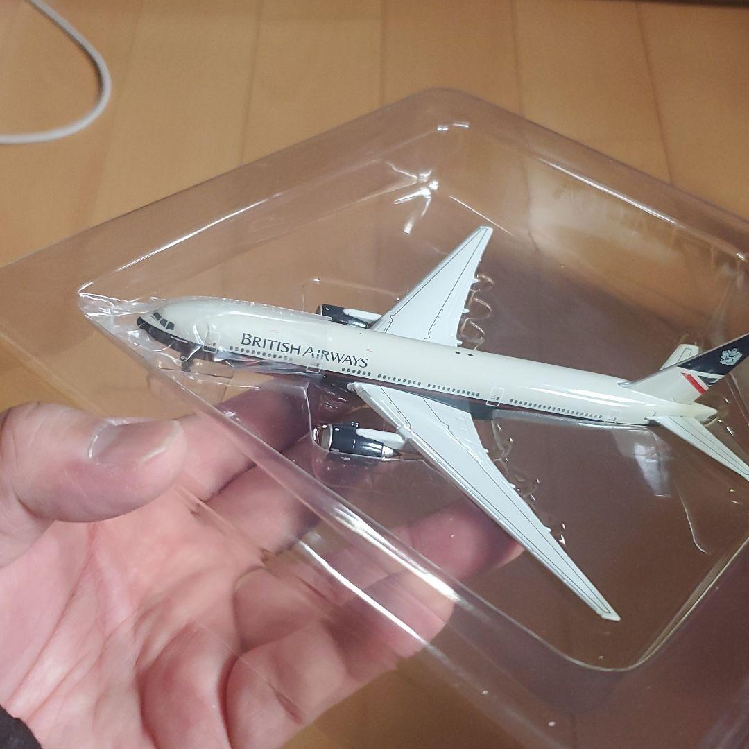 航空機・ヘリコプター British Airways BOEING777-200