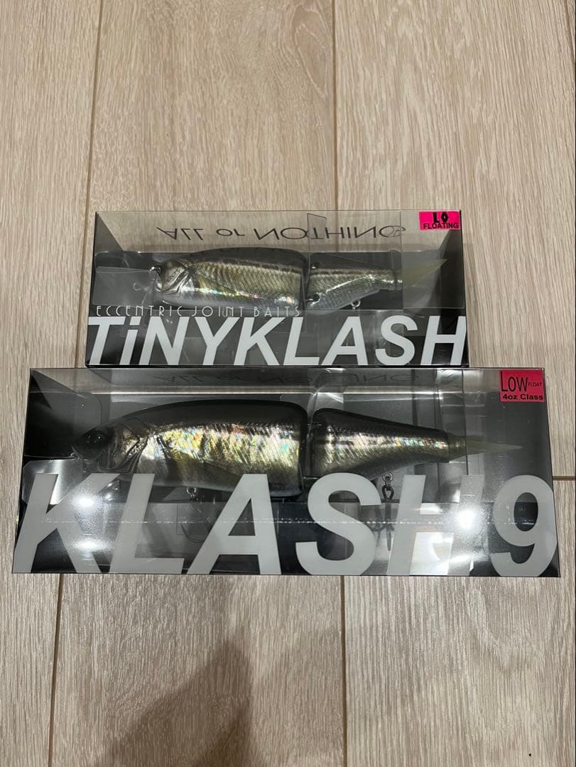 新品 DRT タイニークラッシュ クラッシュ9 雷神 セット
