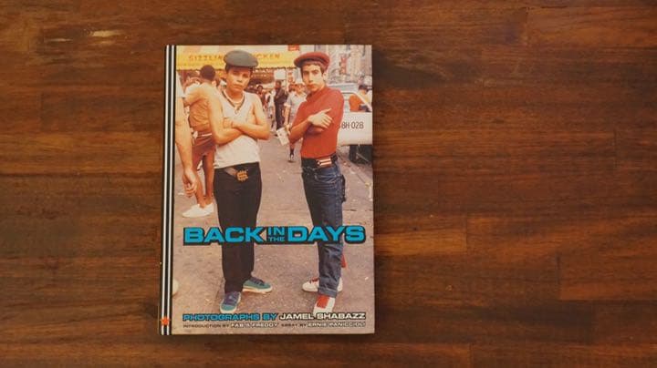 BACK IN THE DAYS 直筆サイン入り