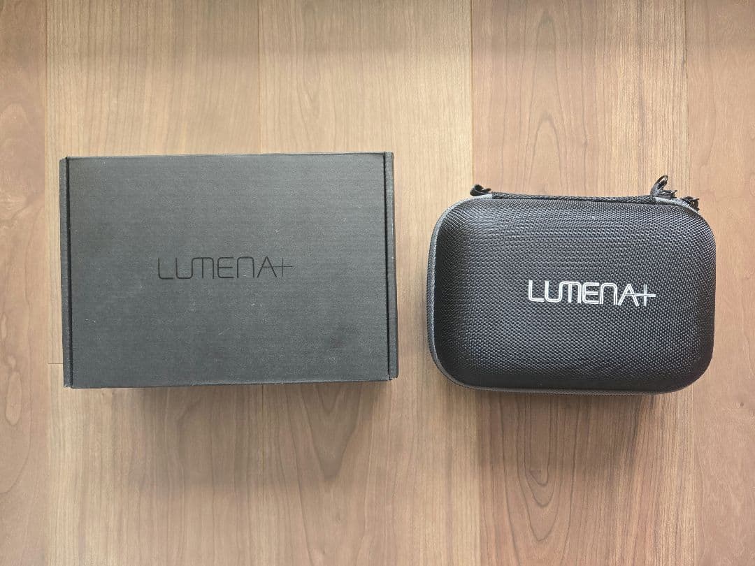 ルーメナープラス LUMENA+ LEDランタン ブラック