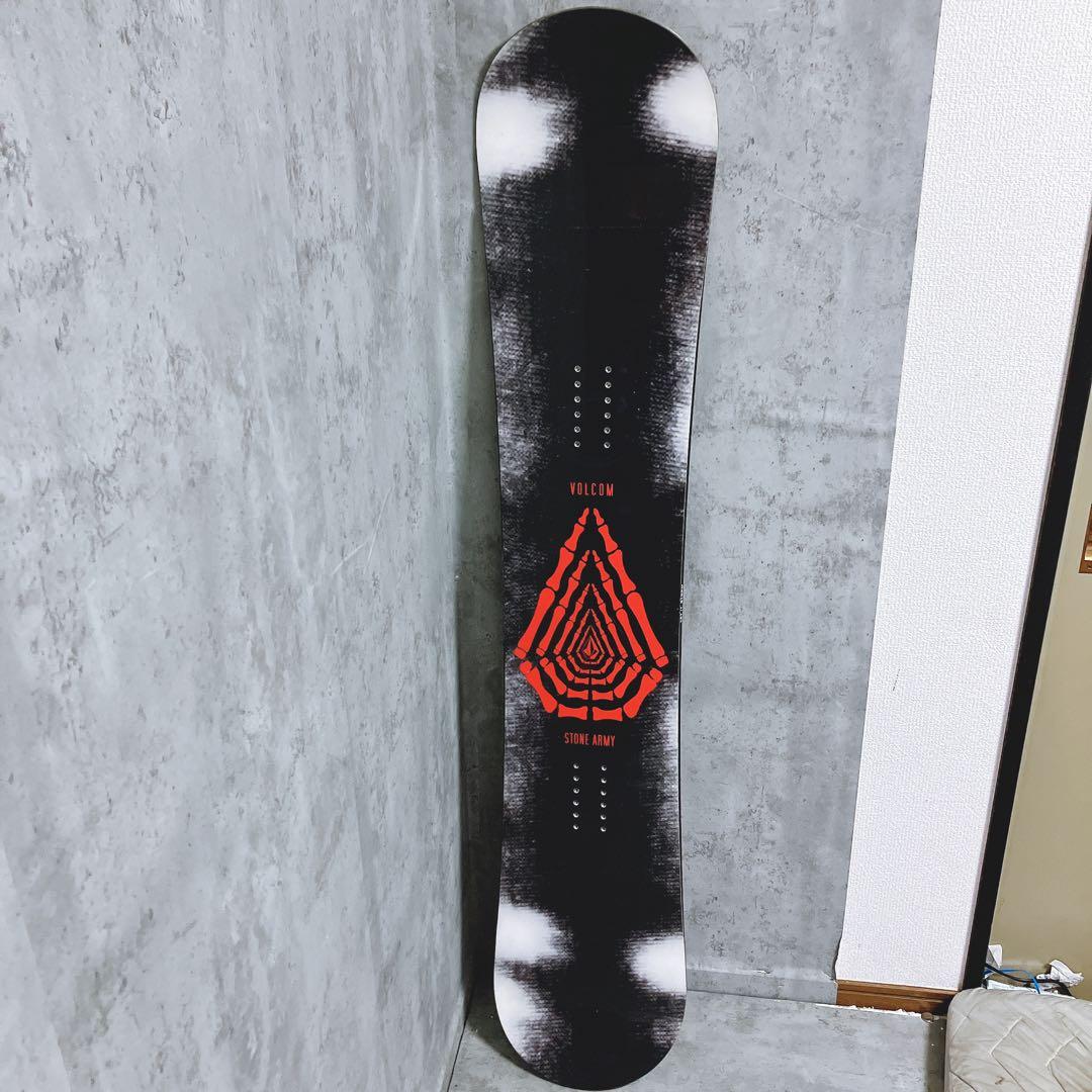 【希少】キャピタ ボルコム スノーボード ストーンアーミー 150〜155cm