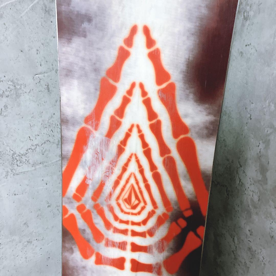 【希少】キャピタ ボルコム スノーボード ストーンアーミー 150〜155cm