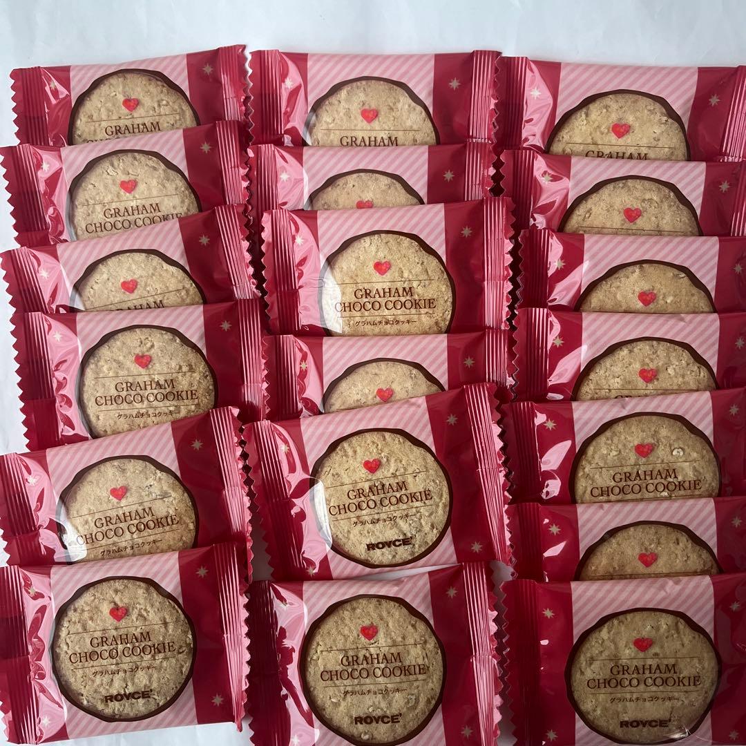 北海道限定♬︎♡ロイズ グラハムチョコクッキーと札幌農学校開拓の詩チョコがけクッキ