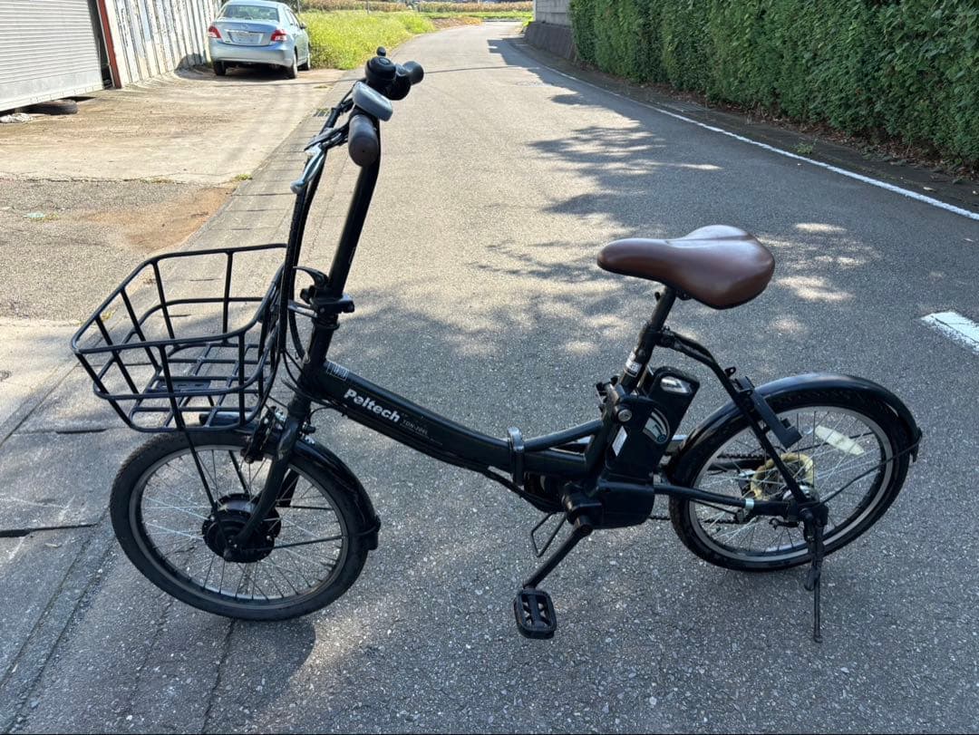 パルテック 電動アシスト自転車 20インチ