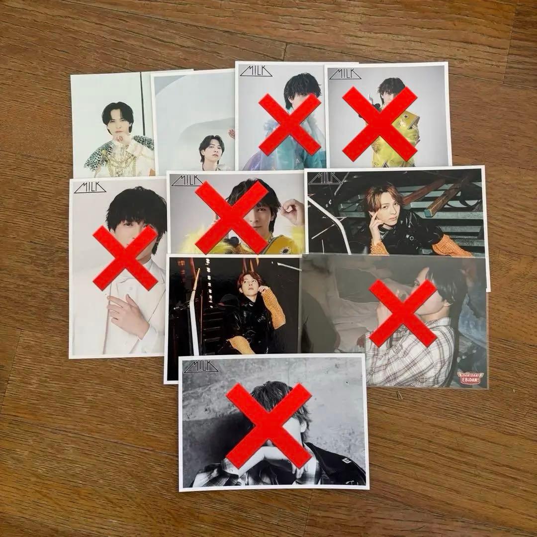 M!LK 吉田仁人 生写真