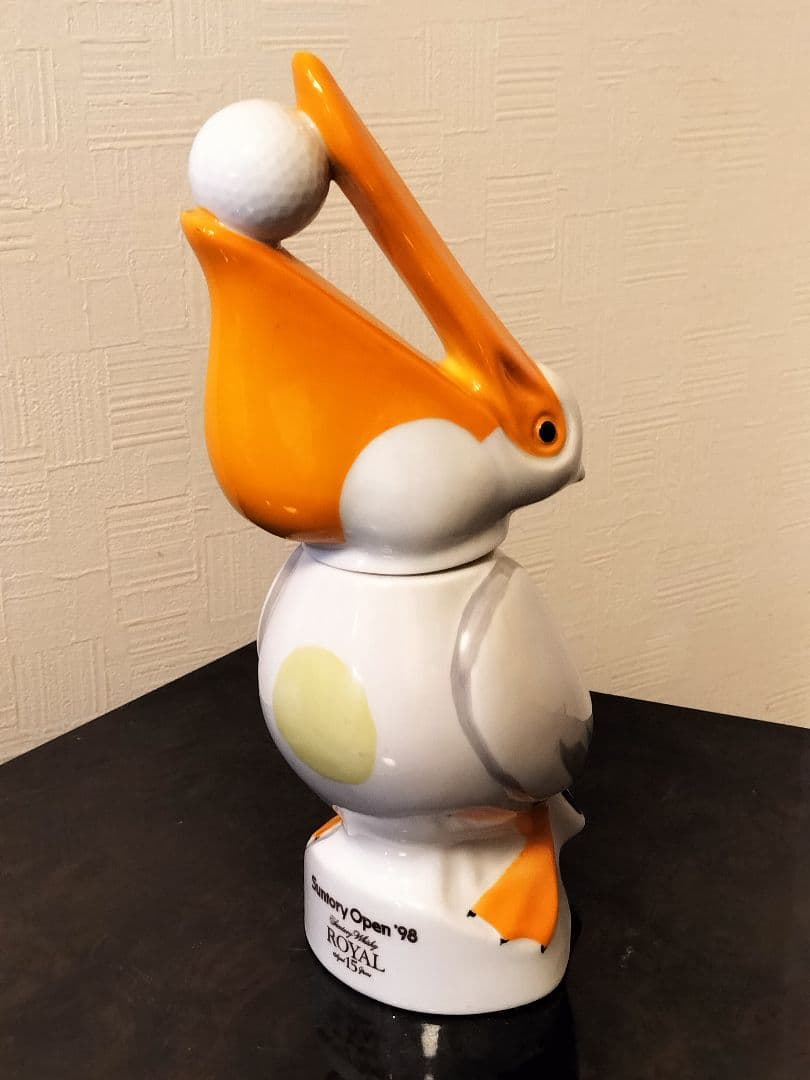 サントリーウイスキーローヤルプレミアム15年サントリーオープン’98記念ボトル